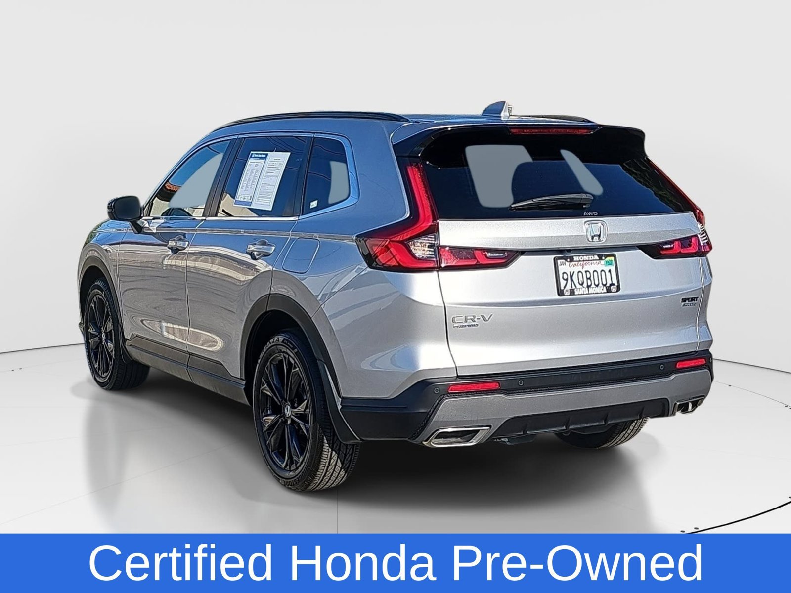 Certified 2024 Honda CR-V Sport Touring image 7
