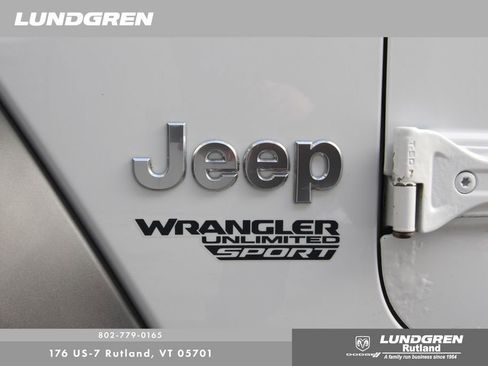 Used 2018 Jeep Wrangler Unlimited Sport S image 43