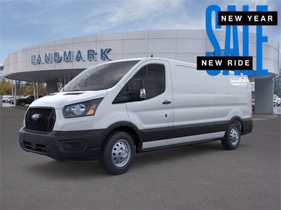 New 2025 Ford Transit 250 Low Roof AWD w/ Load Area Protection Package