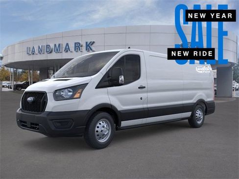 New 2025 Ford Transit 250 Low Roof AWD w/ Load Area Protection Package image 1