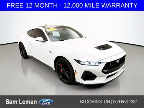 Used 2024 Ford Mustang GT Premium RWD image 1