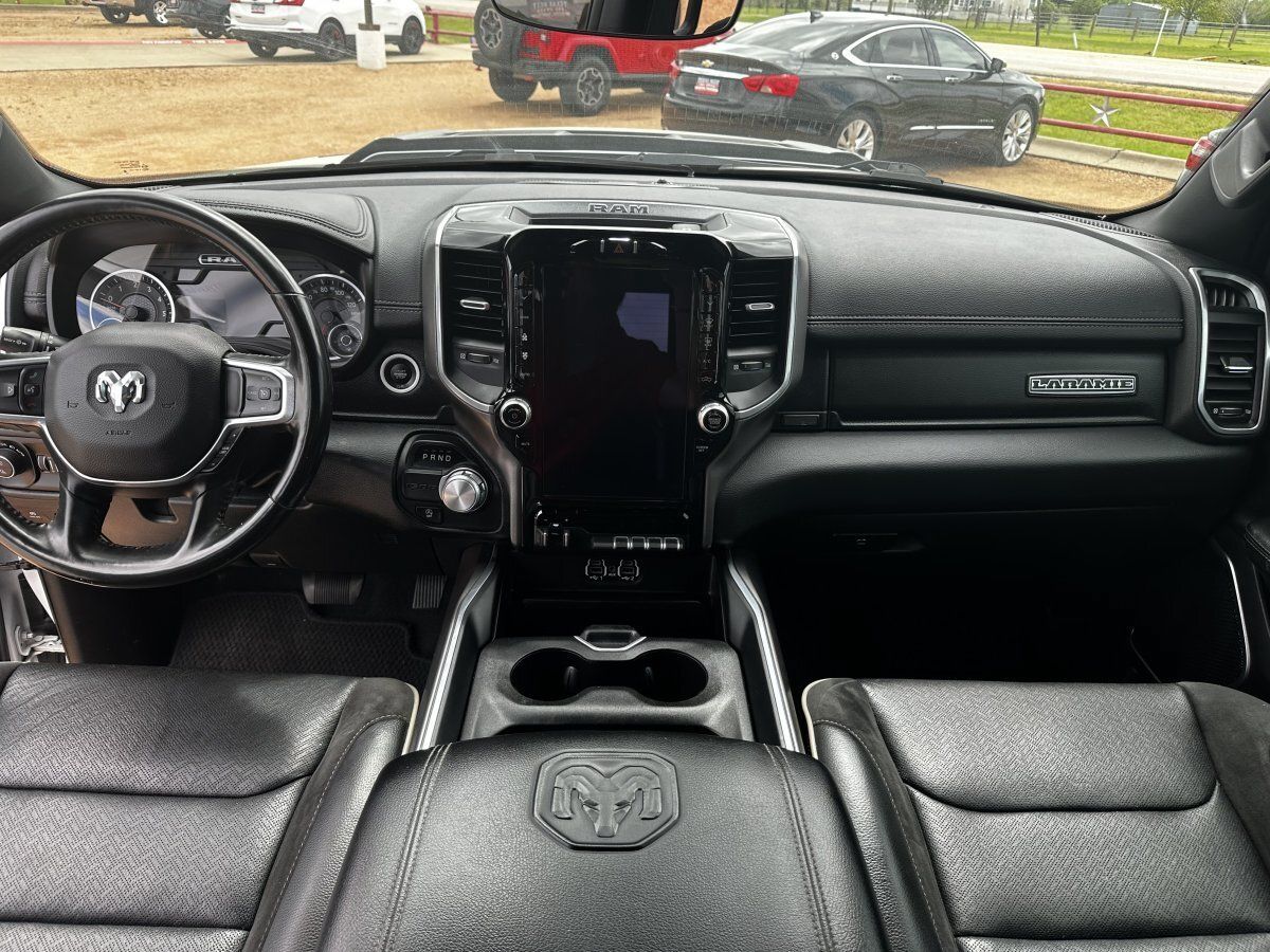 Used 2022 RAM 1500 Laramie w/ Sport Appearance Package RWD image 21