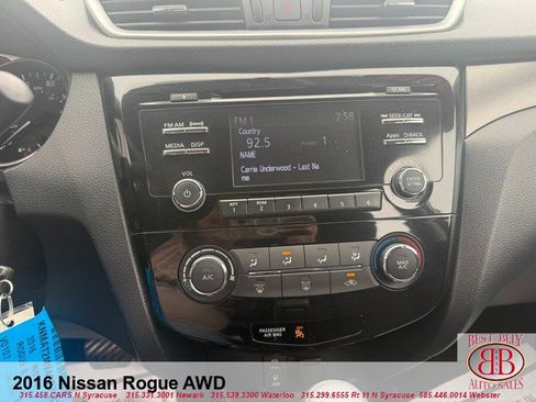 Used 2016 Nissan Rogue S AWD/4WD image 15