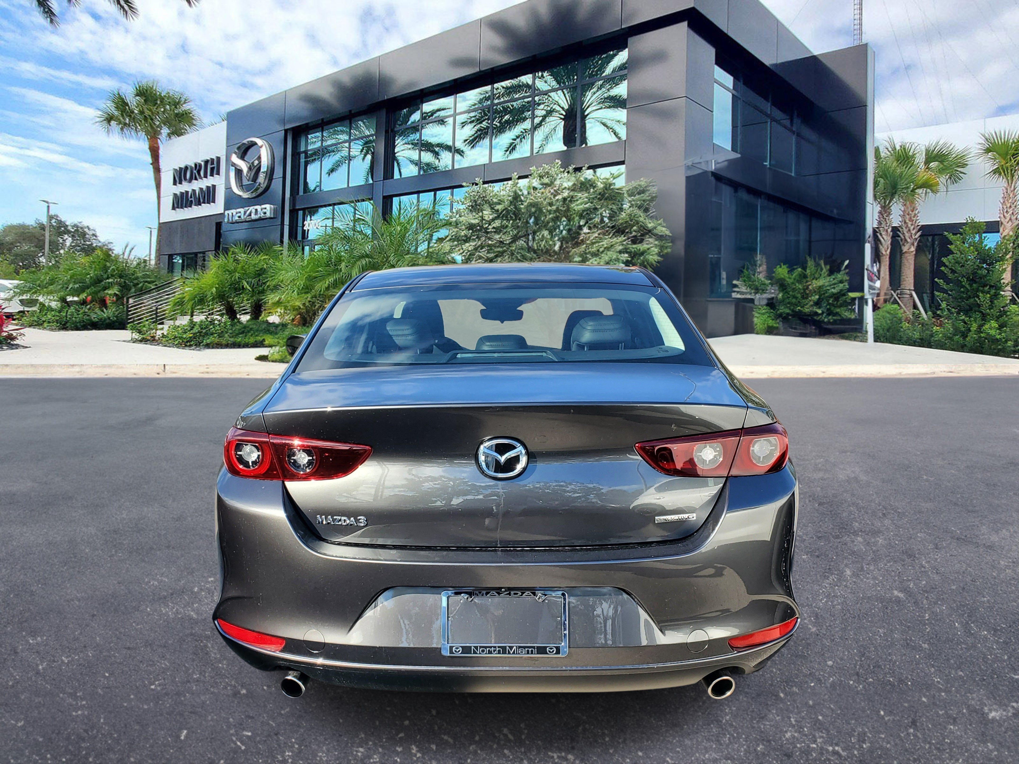 Certified 2026 MAZDA MAZDA3 s Sport FWD image 4