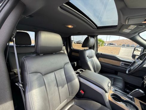 Used 2011 Ford F150 Lariat w/ Lariat Chrome Pkg image 17