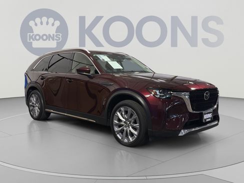 Used 2024 MAZDA CX-90 3.3 Turbo w/ Premium Package AWD/4WD image 7
