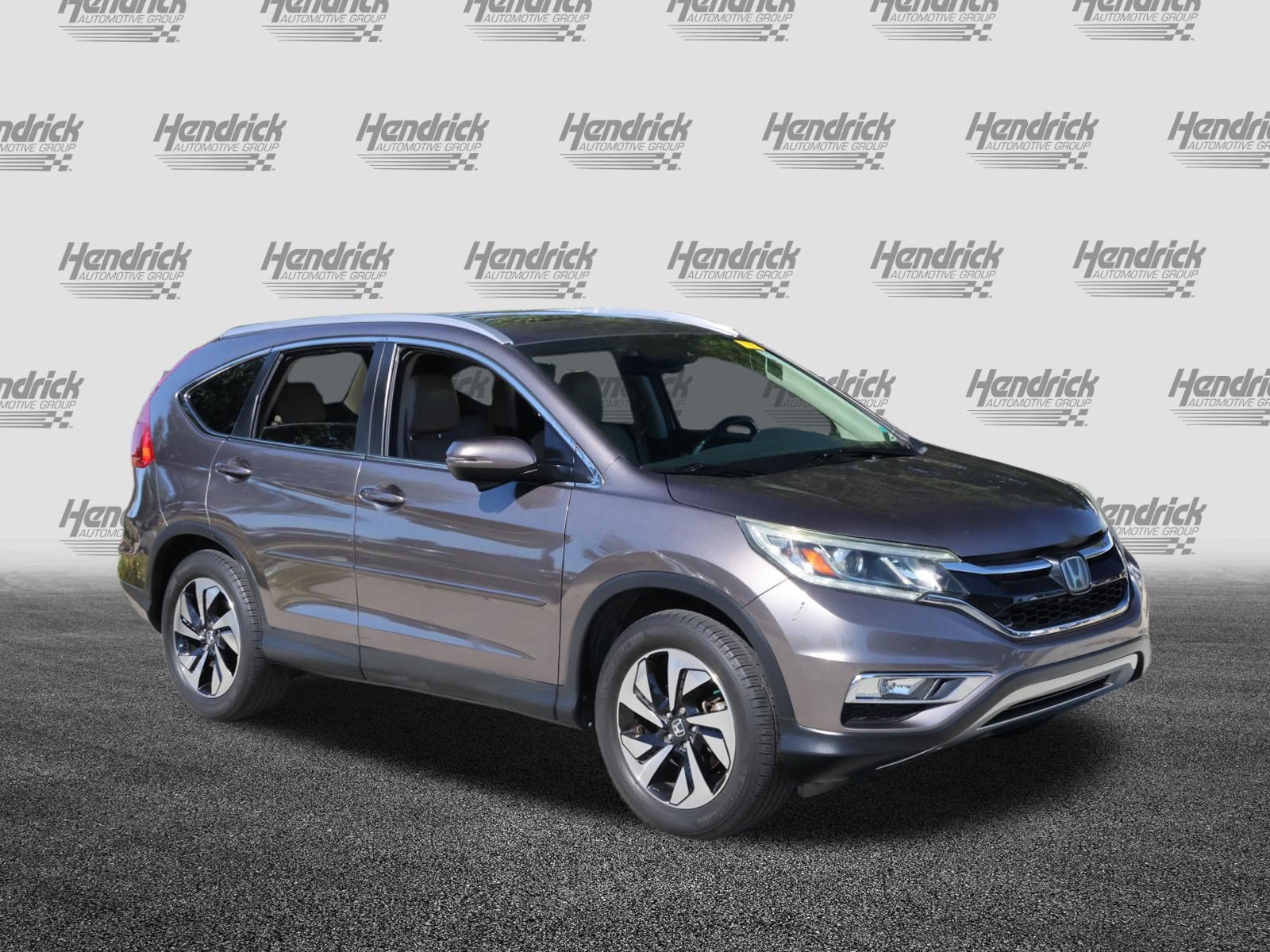 Used 2015 Honda CR-V Touring image 2