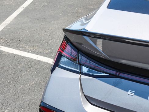 Certified 2025 Hyundai Elantra N Line FWD image 8