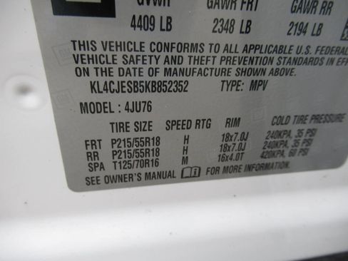 Used 2019 Buick Encore Preferred image 17