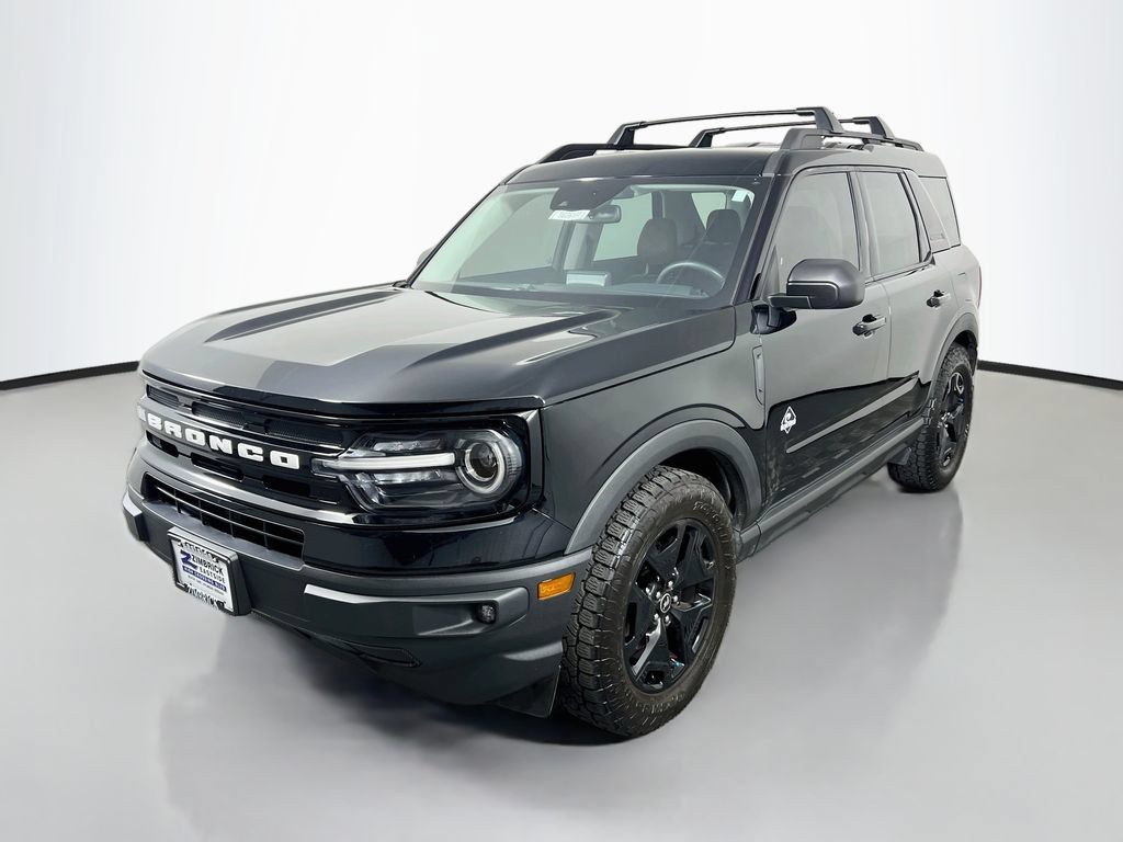Used 2021 Ford Bronco Sport Outer Banks w/ Outer Banks Package (96D) AWD/4WD image 3