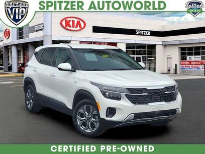 Certified 2024 Kia Seltos LX