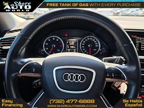 Used 2016 Audi Q5 2.0T Premium w/ Audi MMI Navigation Plus AWD/4WD image 14