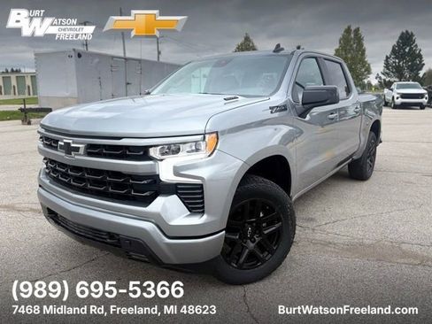 New 2026 Chevrolet Silverado 1500 RST AWD/4WD image 1