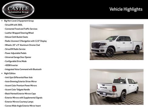 New 2026 RAM 1500 Big Horn image 11