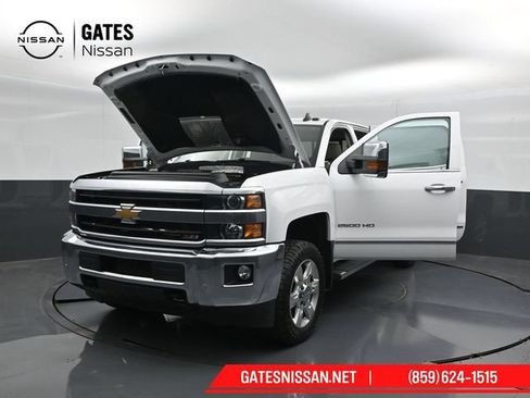 Used 2019 Chevrolet Silverado 2500 LTZ w/ Duramax Plus Package AWD/4WD image 56