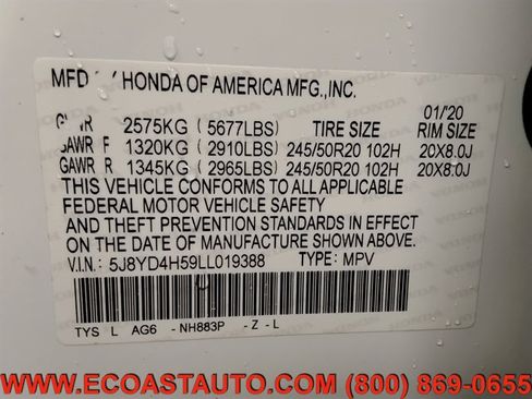 Used 2020 Acura MDX SH-AWD w/ Technology Package image 20