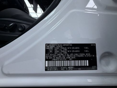 New 2026 Toyota bZ AWD/4WD image 14