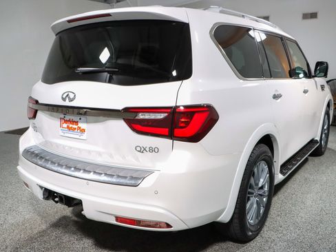 Used 2022 INFINITI QX80 Premium Select w/ Cargo Package AWD/4WD image 7