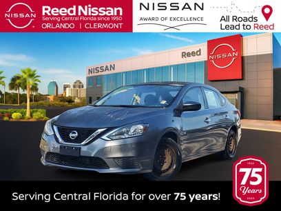 Used 2017 Nissan Sentra S