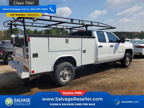 Used 2015 Chevrolet Silverado 2500 W/T RWD image 4