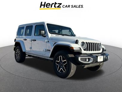 Used 2025 Jeep Wrangler Sahara