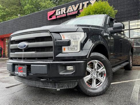 Used 2016 Ford F150 Lariat w/ Equipment Group 502A Luxury AWD/4WD image 2