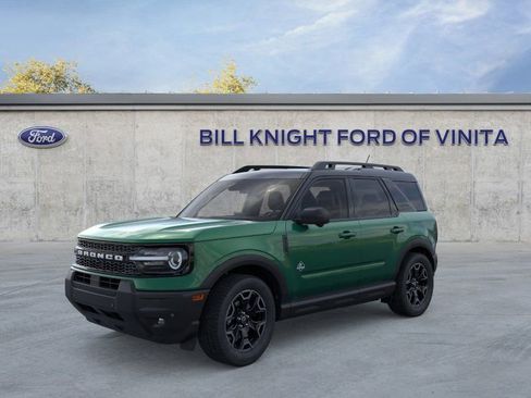 New 2025 Ford Bronco Sport Outer Banks w/ Outer Banks Tech Package+ image 1