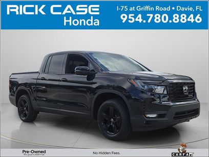 Used 2023 Honda Ridgeline Black Edition