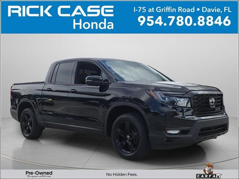 Used 2023 Honda Ridgeline Black Edition image 1