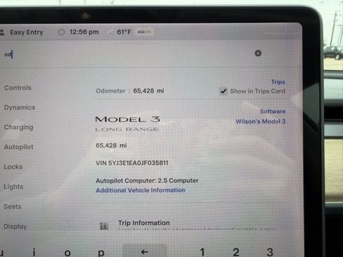 Used 2018 Tesla Model 3 Long Range image 15