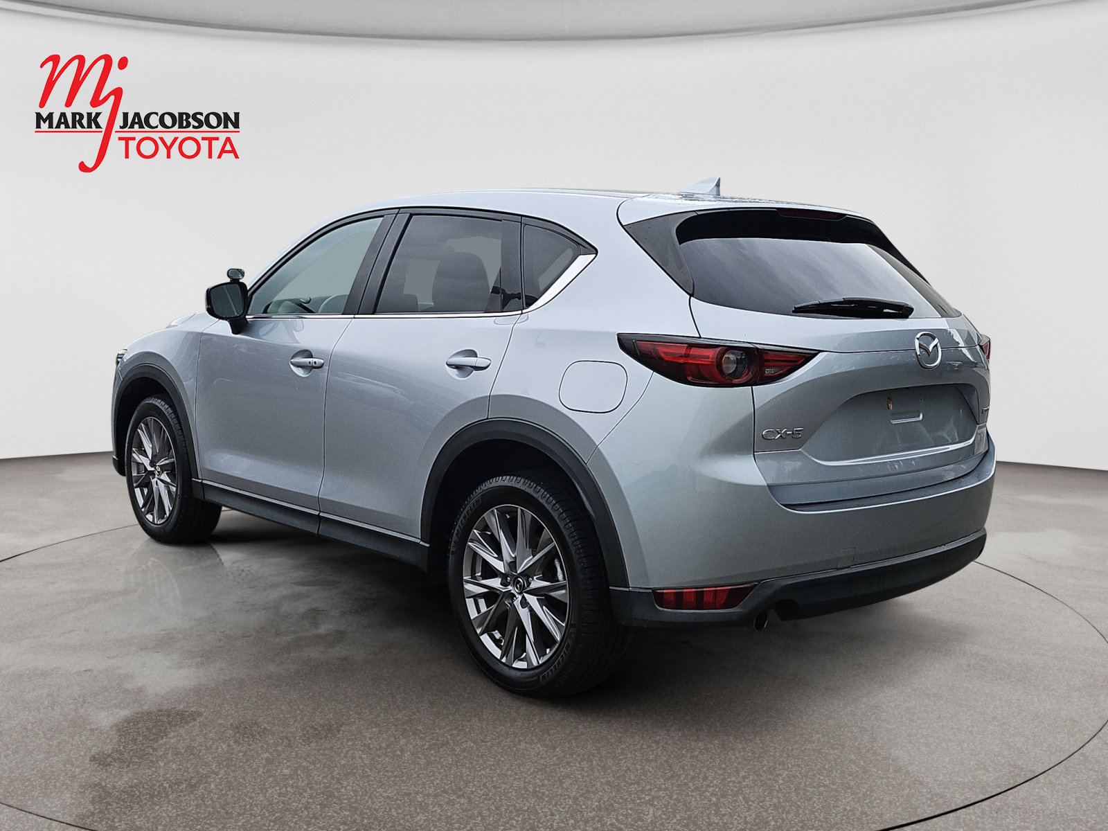 Used 2021 MAZDA CX-5 Grand Touring FWD image 12