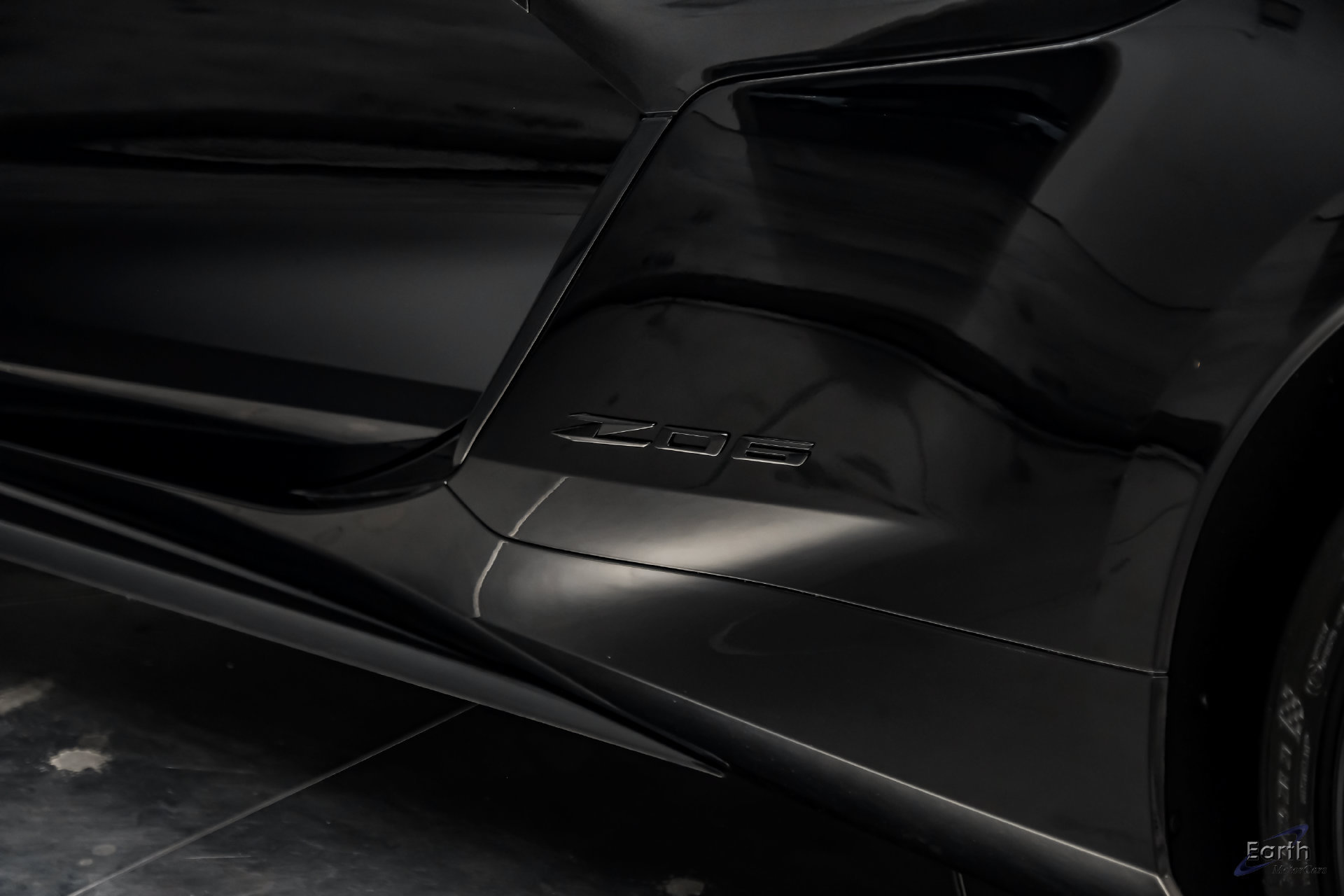 Used 2023 Chevrolet Corvette Z06 w/ Stealth Interior Trim Package RWD image 43