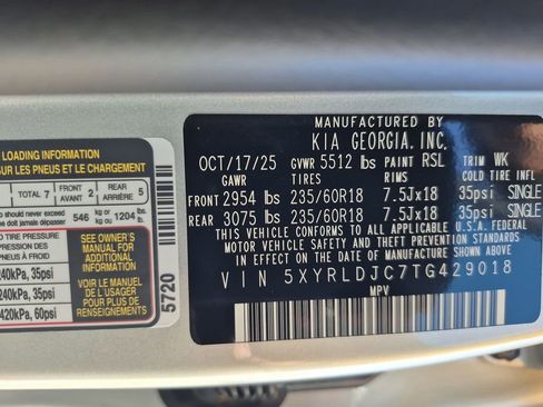 New 2026 Kia Sorento S image 27