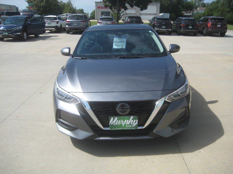 Used 2023 Nissan Sentra SV FWD image 3