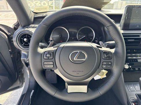 Certified 2025 Lexus IS 350 F Sport w/ Accessory Package 2 RWD image 14