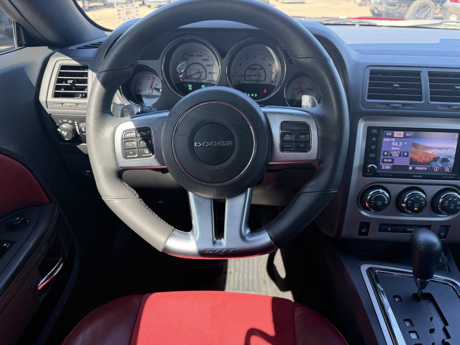Used 2013 Dodge Challenger SRT8 w/ Harman Kardon Audio Group RWD image 8