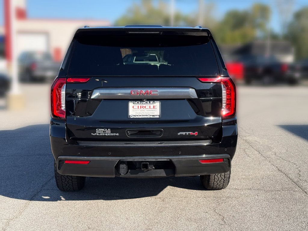 Used 2021 GMC Yukon AT4 w/ Technology Package AWD/4WD image 6