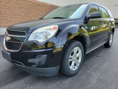 Used 2012 Chevrolet Equinox LS