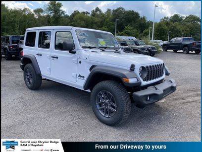 New 2027 Jeep Wrangler Unlimited Sport