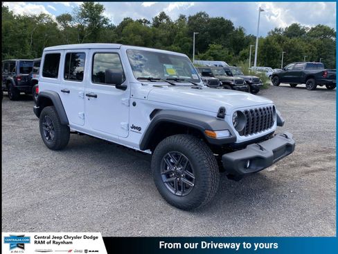 New 2027 Jeep Wrangler Unlimited Sport AWD/4WD image 1