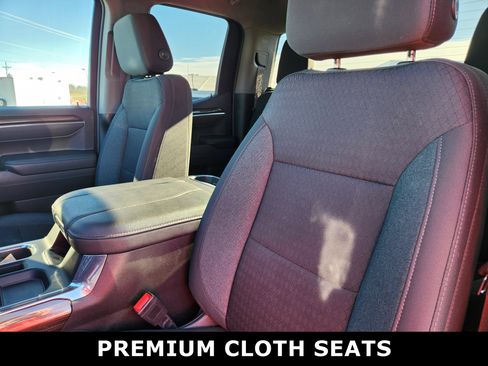 Used 2023 Chevrolet Silverado 1500 RST w/ LPO, Dark Essentials Package image 2