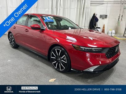 Used 2024 Honda Accord Touring