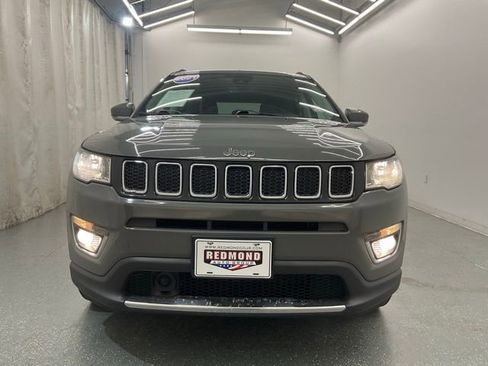 Used 2021 Jeep Compass Limited FWD image 3