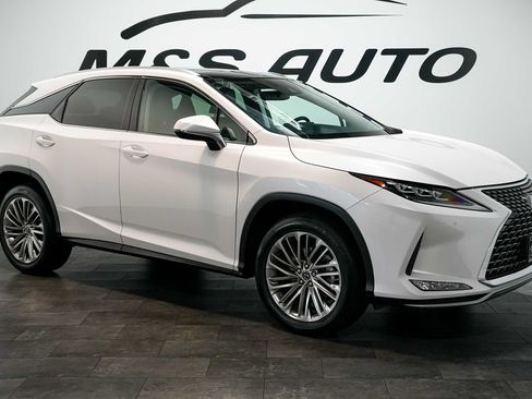 Used 2020 Lexus RX 350 FWD w/ Luxury Package image 8
