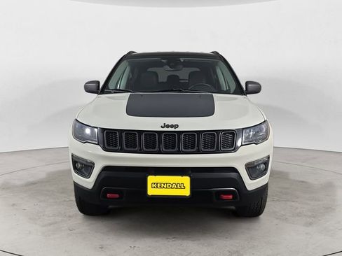 Used 2021 Jeep Compass Trailhawk AWD/4WD image 8