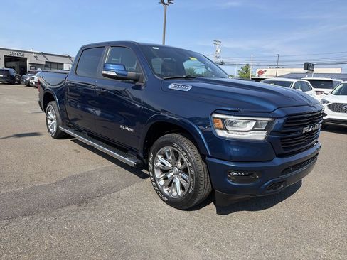 Used 2022 RAM 1500 Laramie w/ Sport Appearance Package AWD/4WD image 7