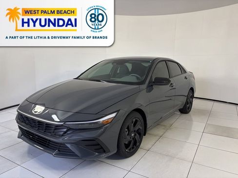 New 2026 Hyundai Elantra Sport FWD image 1