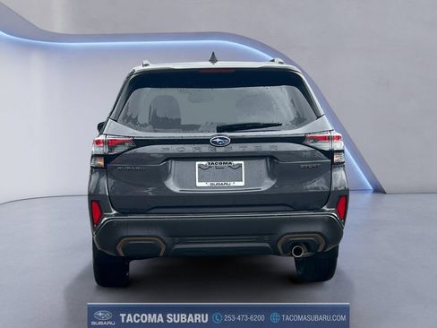 Used 2025 Subaru Forester Sport w/ Popular Package #1 AWD/4WD image 4