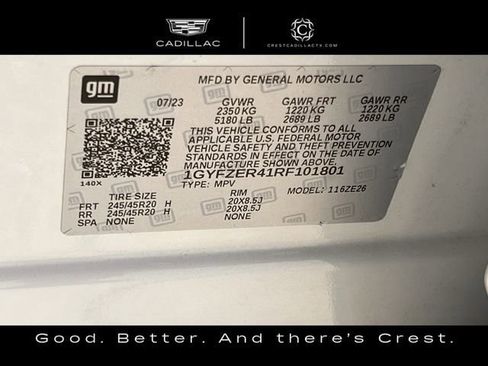 Used 2024 Cadillac XT4 Sport FWD image 33