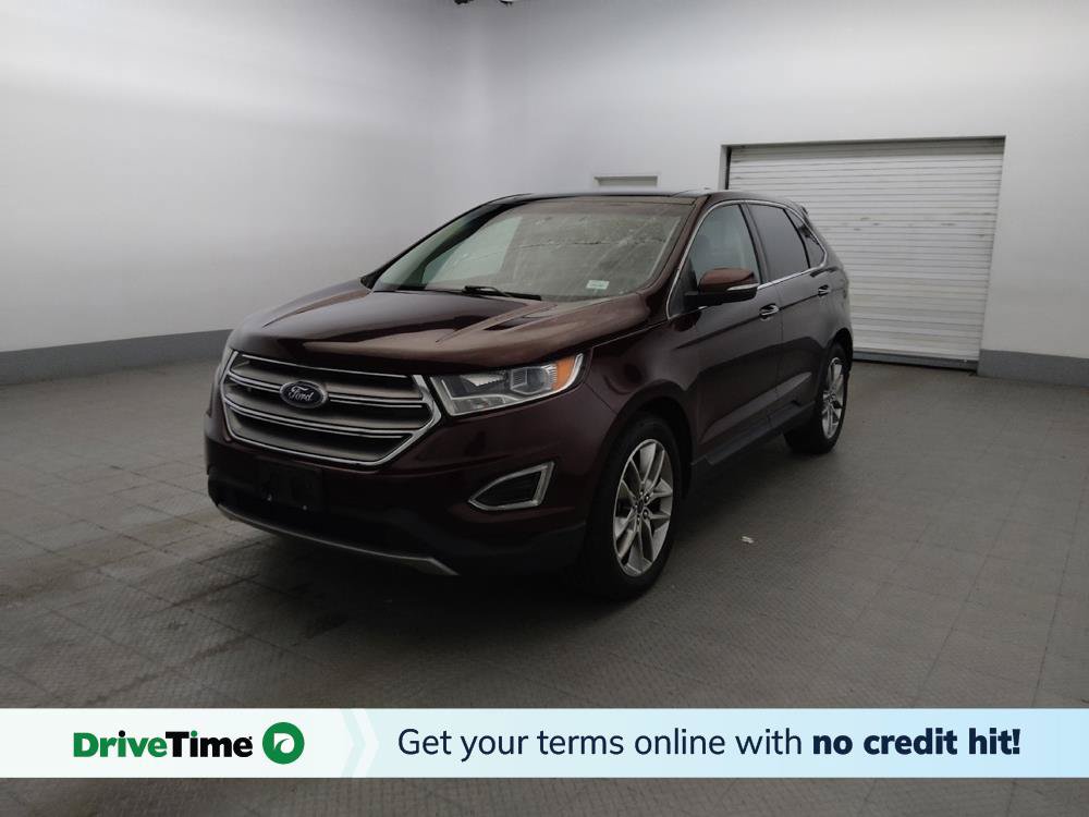 Used 2018 Ford Edge Titanium w/ Equipment Group 301A AWD/4WD image 1